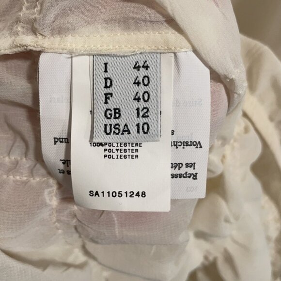 VINTAGE JEAN PAUL GAULTIER DRAPED SHEER BODYSUIT - Picture 10 of 12